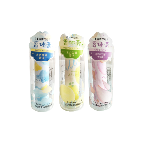 MINISO純凈芬芳清新香體膏