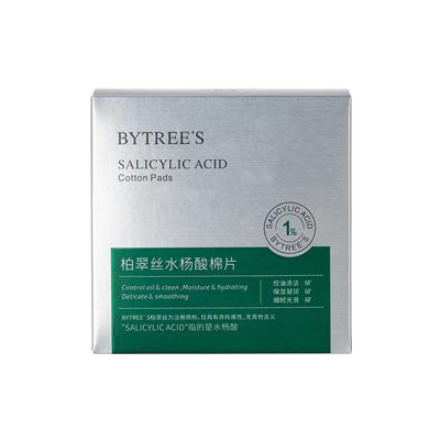 BYTREE'S柏翠絲水楊酸棉片