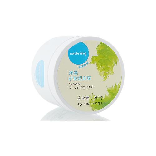 mannings 海藻礦物泥面膜