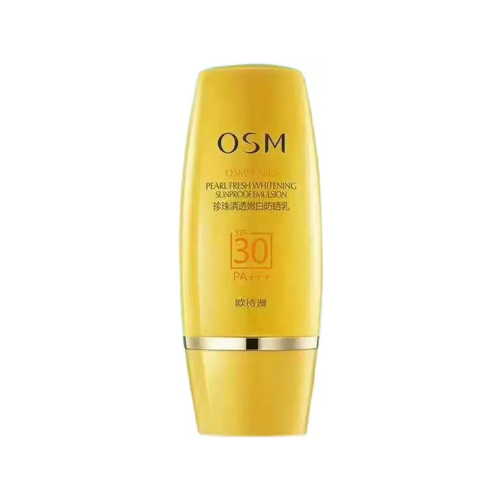 歐詩漫珍珠美白清透防曬乳（SPF30，PA+++）