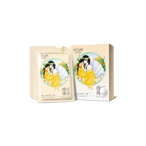 歐詩漫珍珠仙子舒緩補水面膜