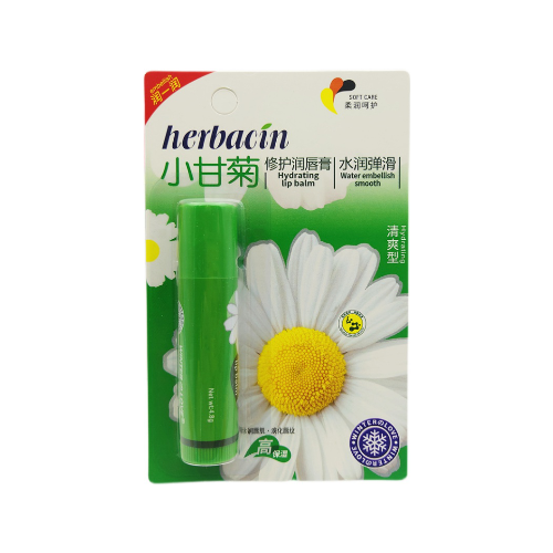 冬之戀小甘菊修護潤唇膏