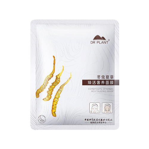 DR PLANT冬蟲夏草煥活奢養面膜