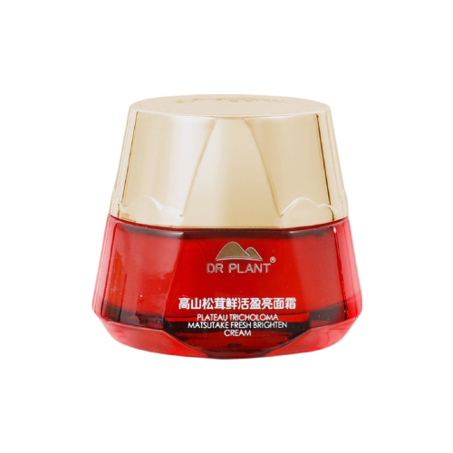 DR PLANT高山松茸鮮活盈亮面霜