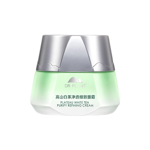 DR PLANT高山白茶凈透細致面霜