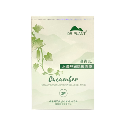 DR PLANT滇青瓜水漾舒潤親肌面膜