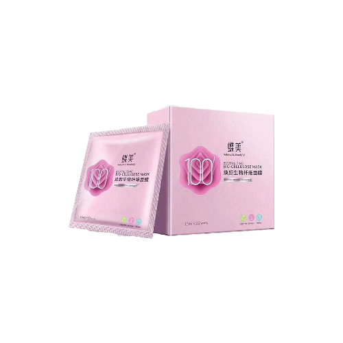 蝶美煥顏生物纖維面膜