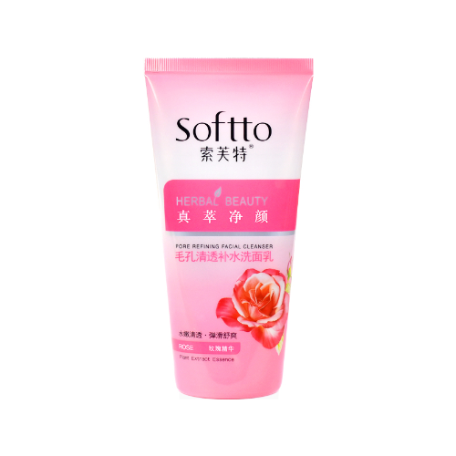 索芙特毛孔清透補水洗面乳