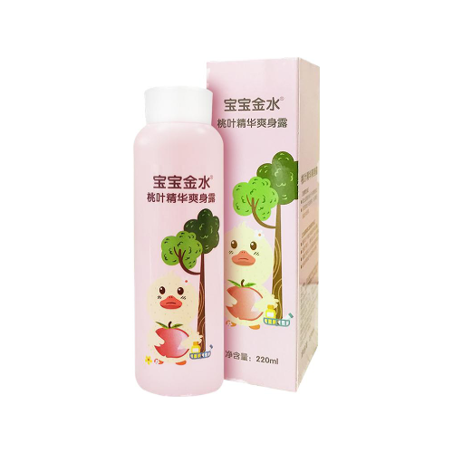 寶寶金水桃葉精華爽身露