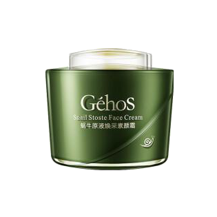 姬存希蝸牛原液煥采素顏霜