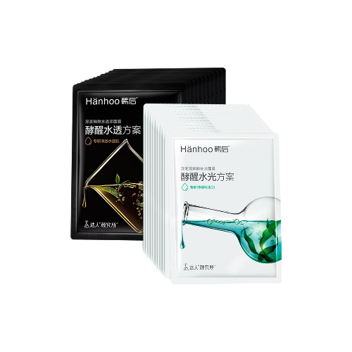韓后深海藻鮮酵補水面膜