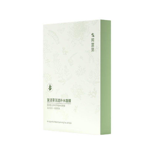 美壹堂復活草潤透補水面膜