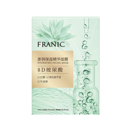 FRANIC法蘭琳卡澎潤保濕精華面膜