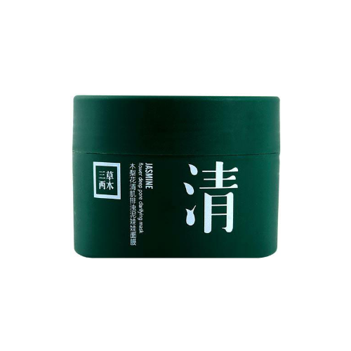 三草兩木   木梨花清肌凈澈面膜