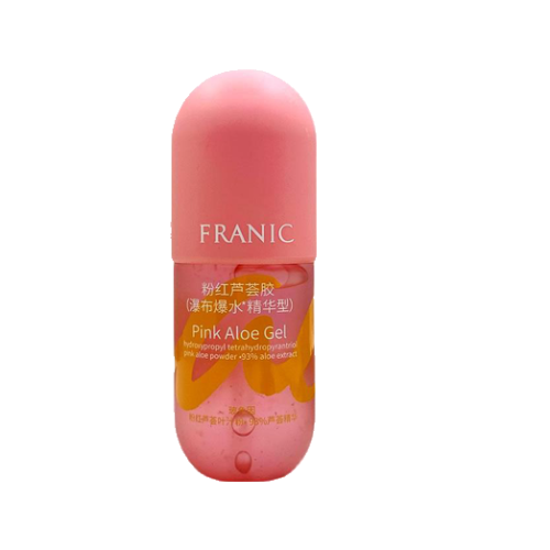 FRANIC法蘭琳卡粉紅蘆薈膠（瀑布爆水精華型）