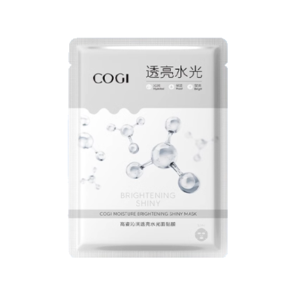 高姿沁潤透亮水光面貼膜