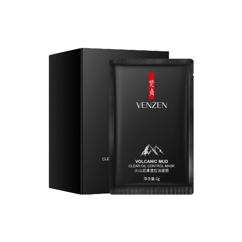 梵貞火山泥清透控油面膜