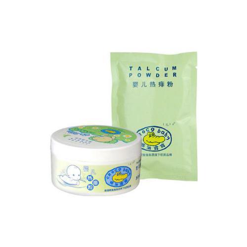 鱷魚寶寶嬰兒熱痱粉