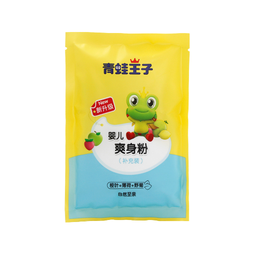 青蛙王子嬰兒清涼爽身粉