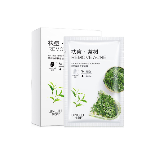 冰菊茶樹凈顏祛痘面膜