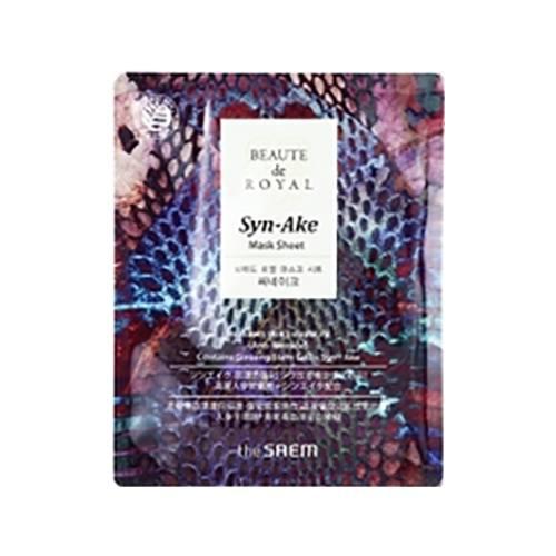 The Saem 得鮮人參干細胞蛇毒面膜