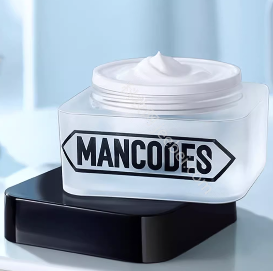 左顏右色MANCODES美白素顏霜
