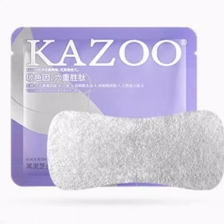 KAZOO黑靈芝多肽緊致淡紋頸膜