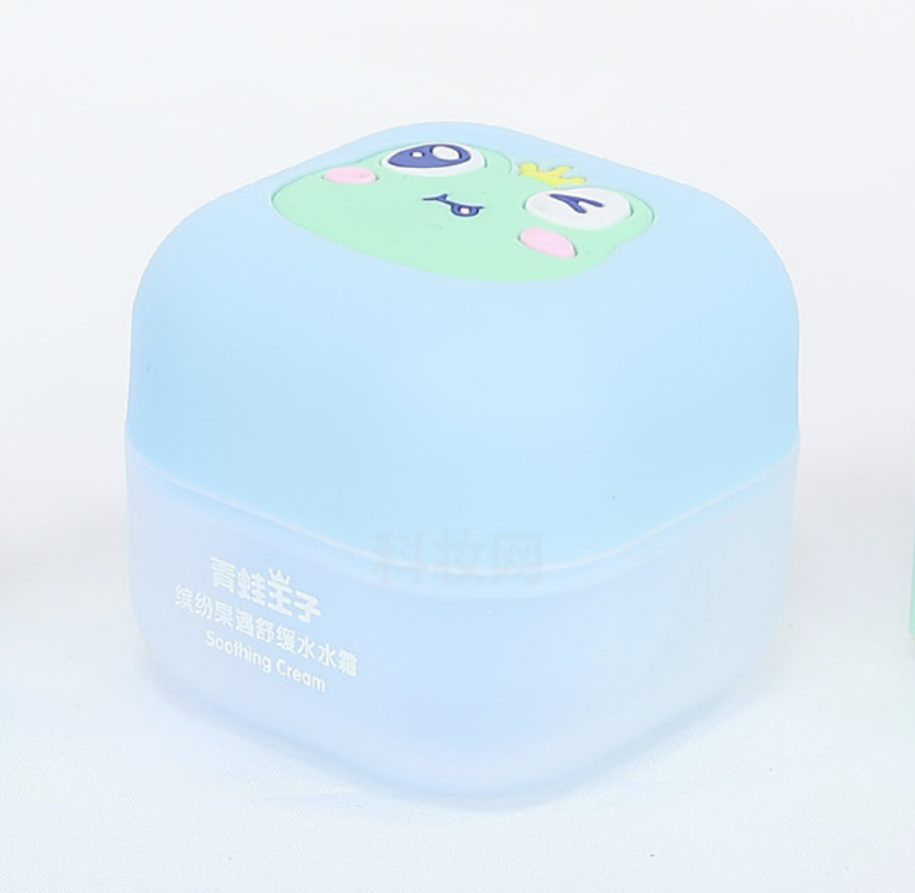 青蛙王子繽紛果遇舒緩水水霜