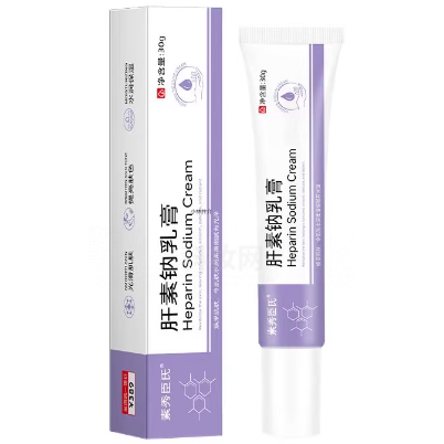 素秀臣氏肝素鈉膏