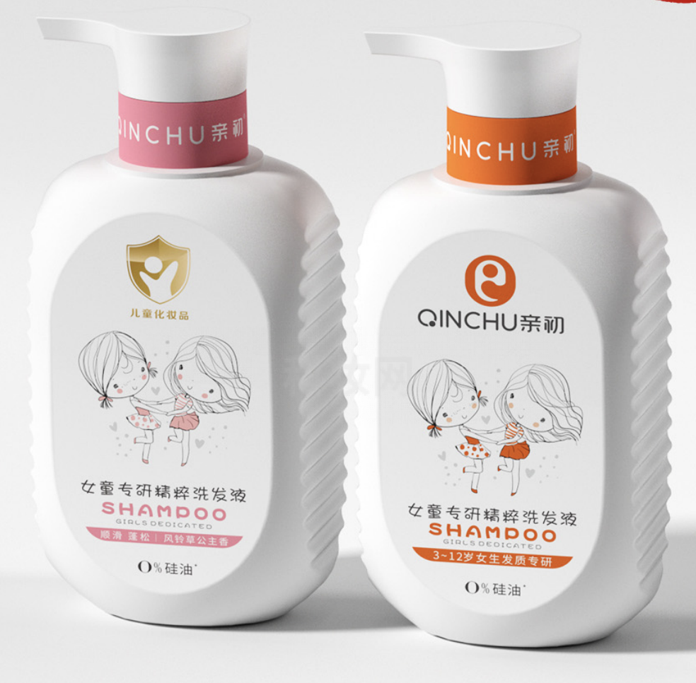 QINCHU親初 女童專研精粹洗發液