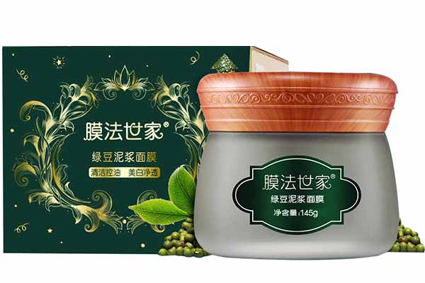膜法世家綠豆面膜敷怎么樣？有什么功效