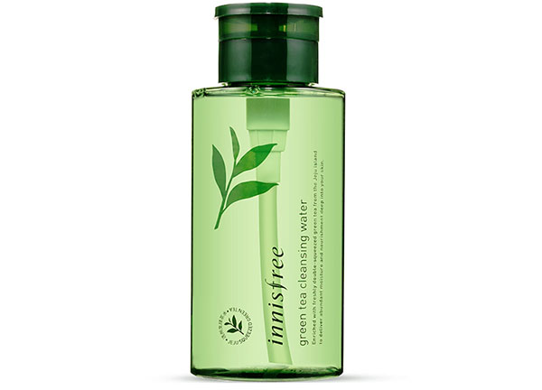 悅詩風吟綠茶精萃保濕卸妝液使用方法和使用效果評測