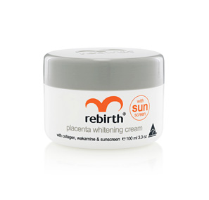 REBIRTH 蕾葆絲羊胎素美白精華防曬霜