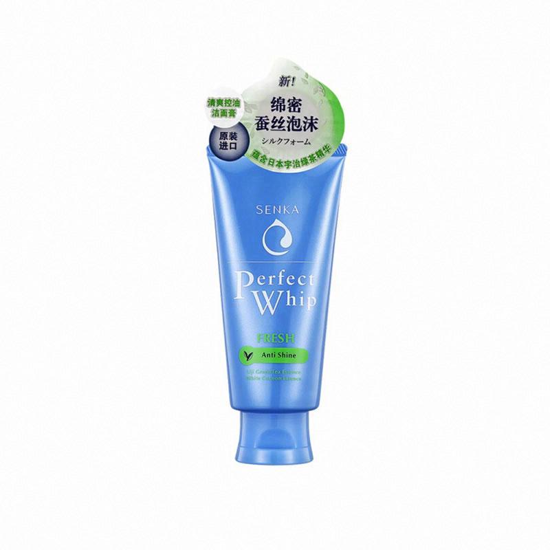 珊珂蠶絲泡沫潔面膏（清爽控油型）
