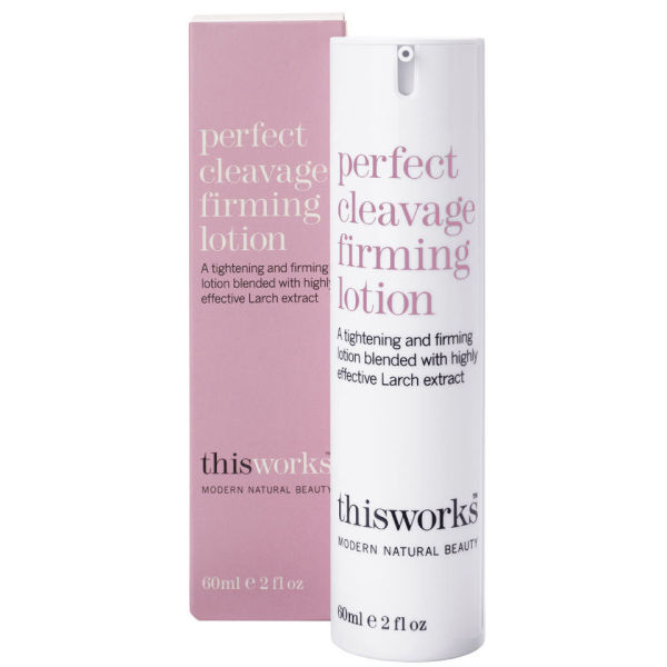 this works Perfect Cleavage Firming Lotion