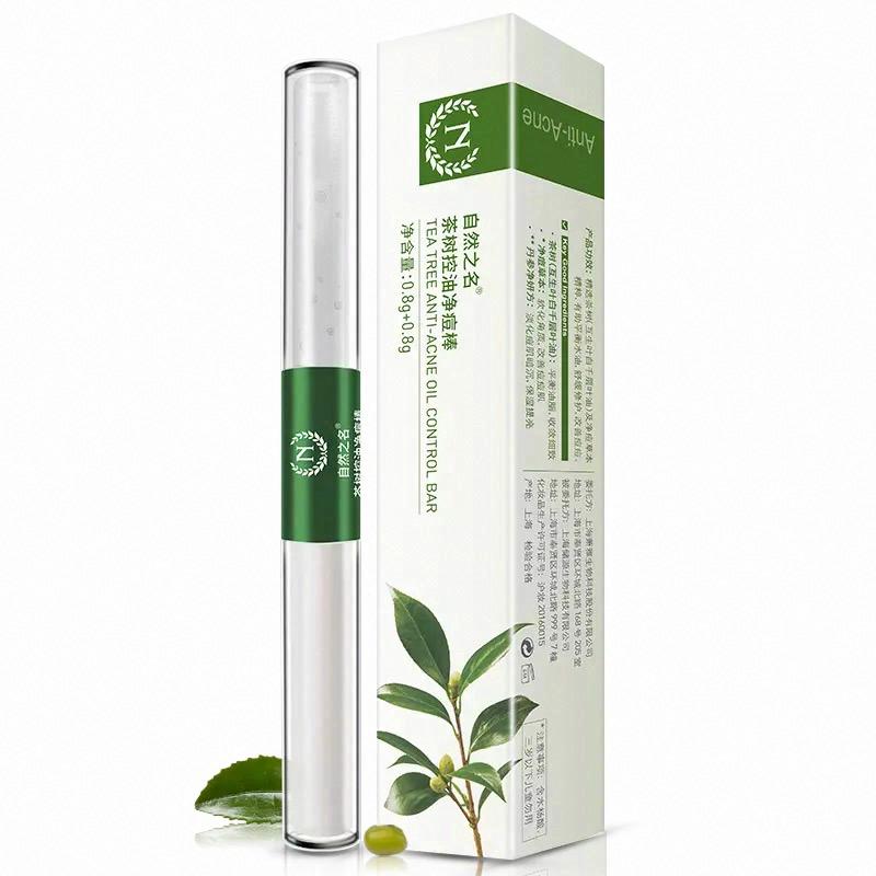 自然之名茶樹控油凈痘棒（乳液）
