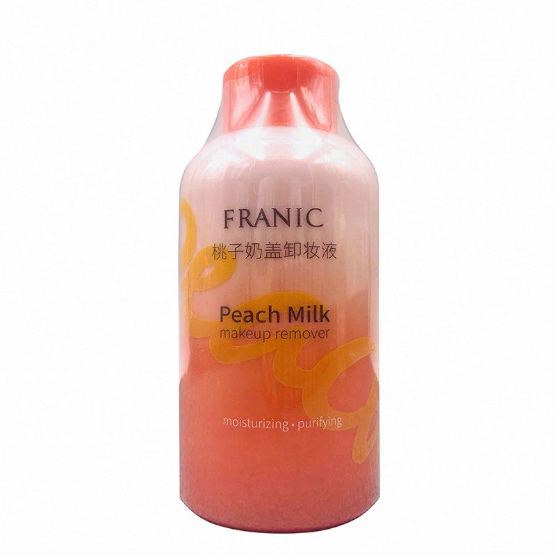 法蘭琳卡桃子奶蓋卸妝液