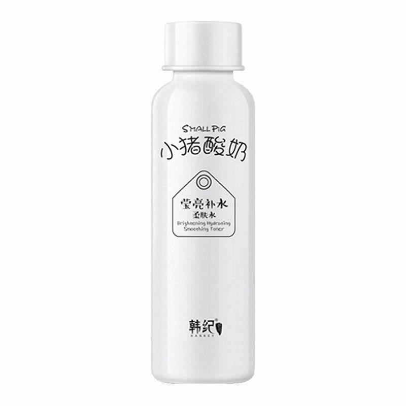 韓紀小豬酸奶瑩亮補水柔膚水