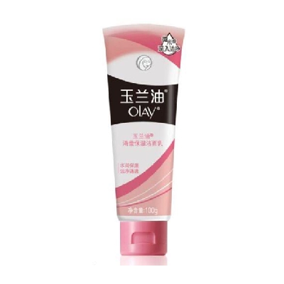 玉蘭油清瑩保濕潔面乳