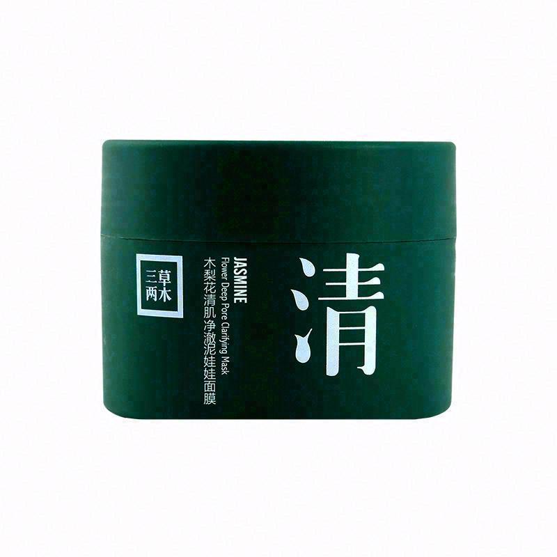三草兩木   木梨花清肌凈澈泥娃娃面膜
