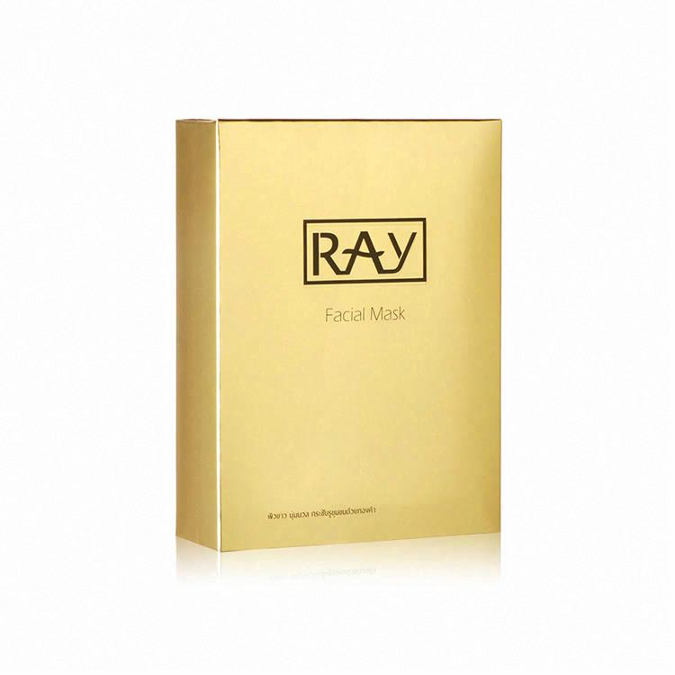 泰國佐木RAY蠶絲面膜Facial Mask(金色版)