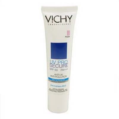 薇姿優效防護隔離乳 SPF50+ PA+++ （淺紫色）