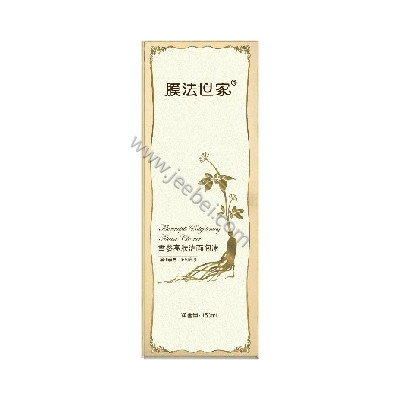 膜法世家雪參亮膚潔面泡沫