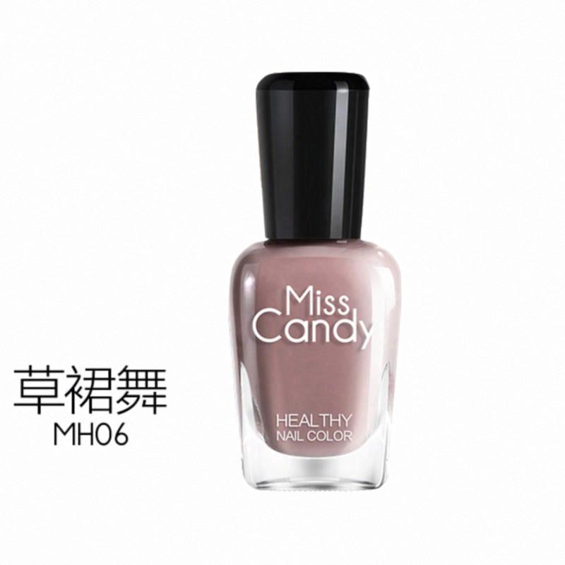 MissCandy健康甲油MH06草裙舞/裸色