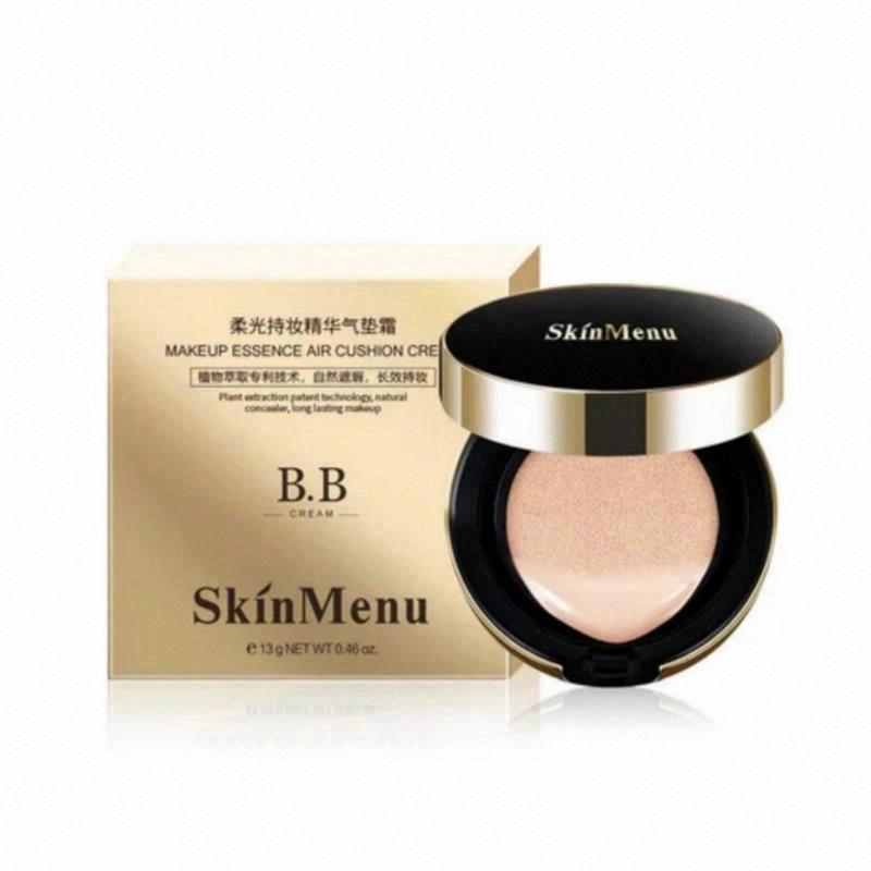 肌膚之食持妝精華氣墊BB霜01#自然色