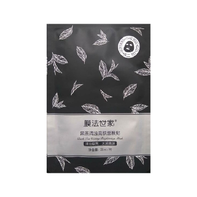膜法世家 黑茶清濁亮膚面膜貼