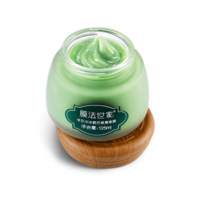 膜法世家綠豆沙冰曬后修復面膜