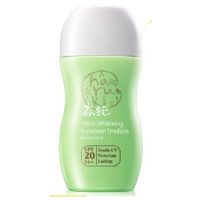 春紀美白防曬乳SPF20(清爽保濕型)