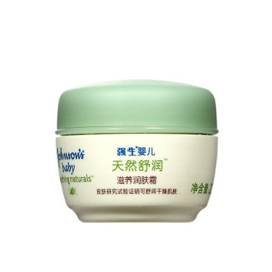 強生嬰兒滋養潤膚霜（無香型）