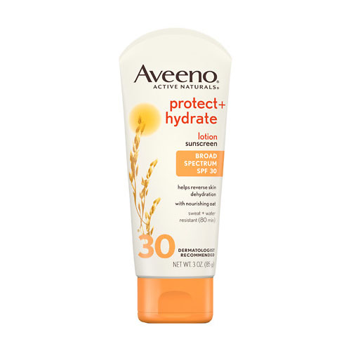 Aveeno艾惟娜燕麥保濕防曬乳SPF30